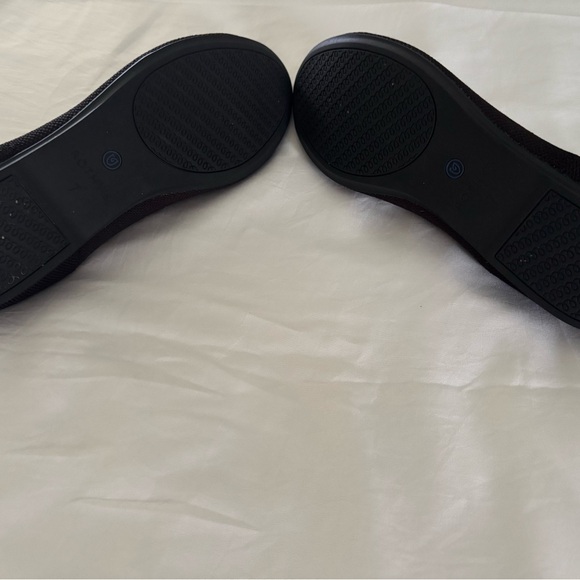 Rothy's Black and Blue Minimalist Flats - Picture 3 of 3